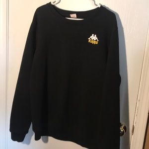 Kappa Black Crewneck Sweater